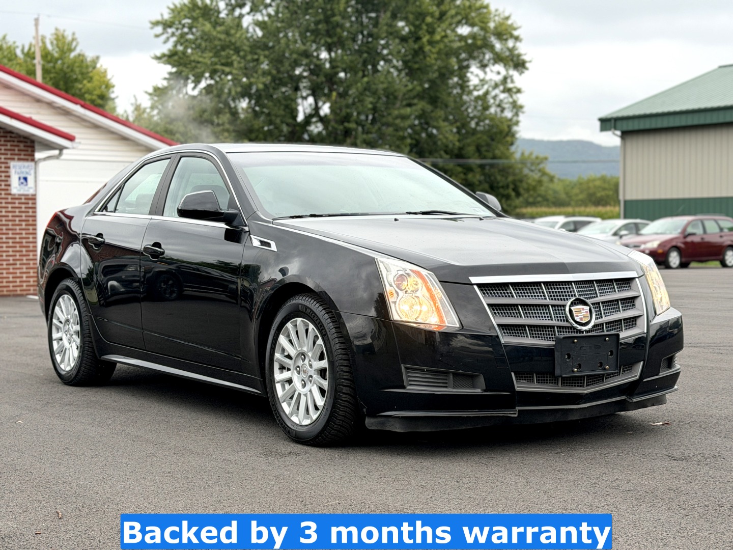 2011 Cadillac CTS