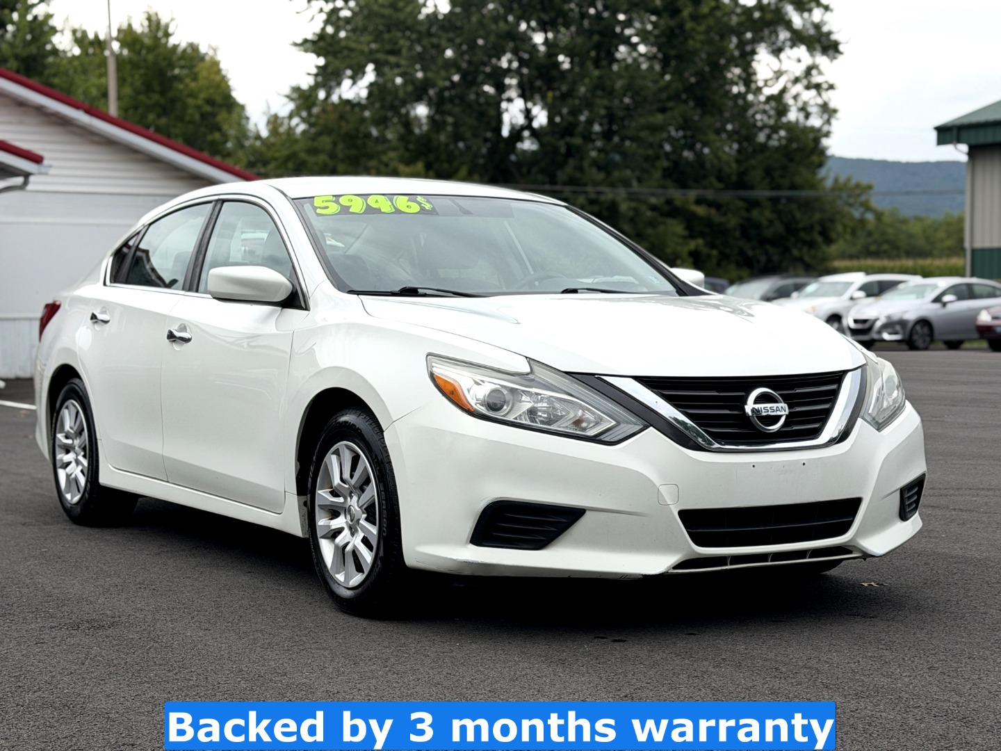 2016 Nissan Altima