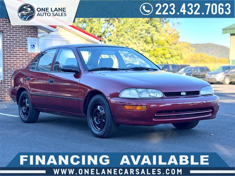 1995 GEO PRIZM 