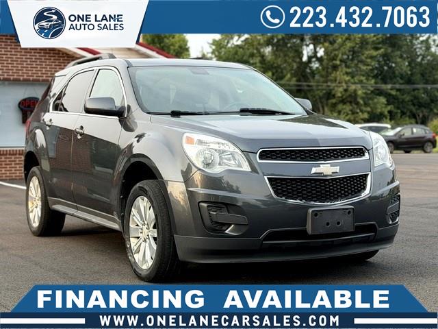 2011 CHEVROLET EQUINOX LT W/1LT