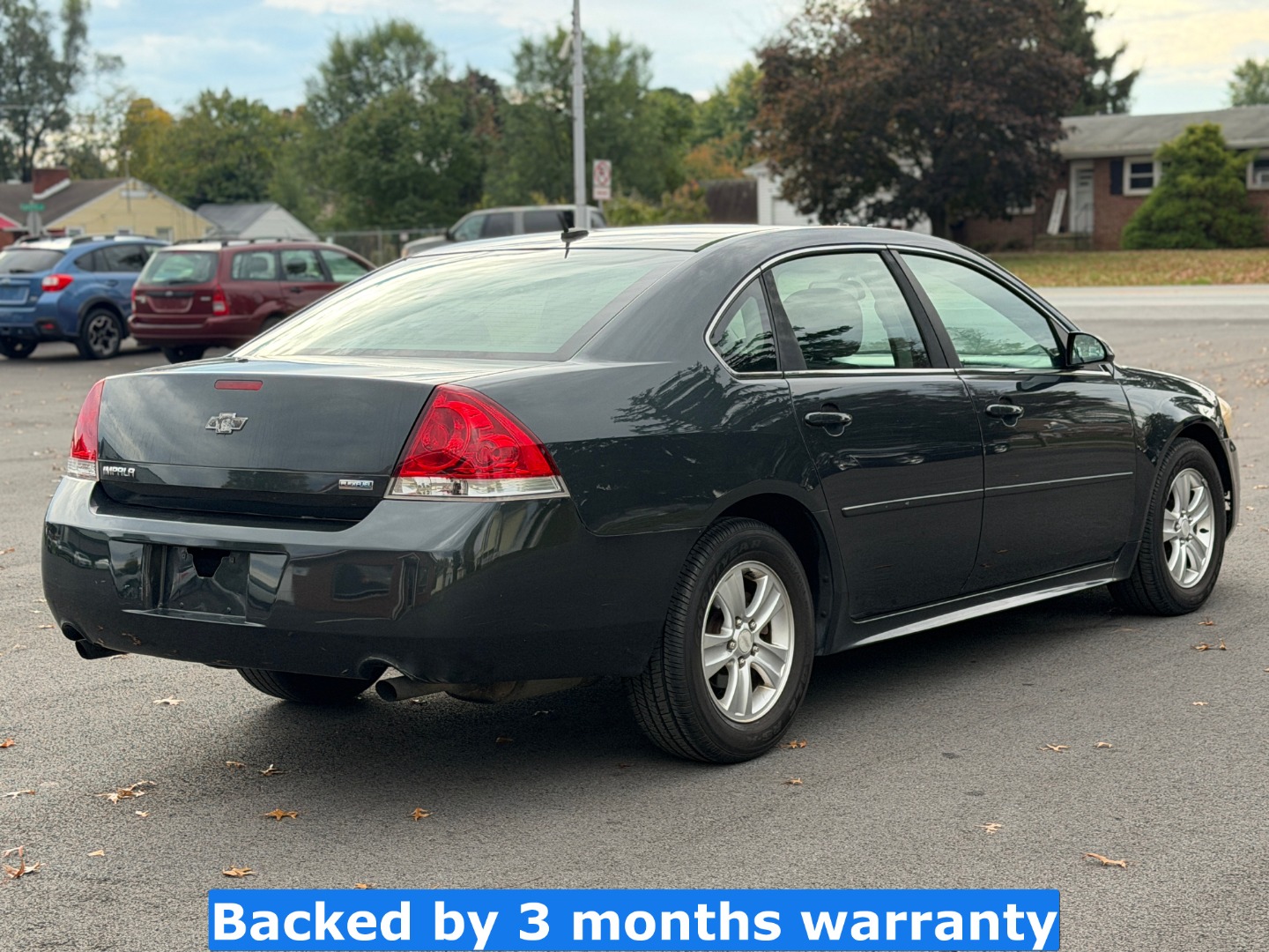 2013 Chevrolet Impala 1FL - Photo 8