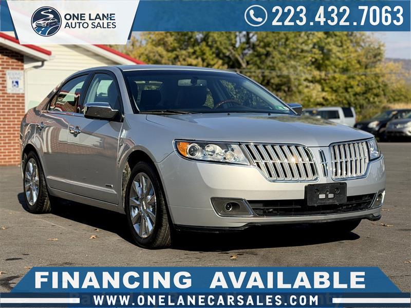 2012 LINCOLN MKZ HYBRID