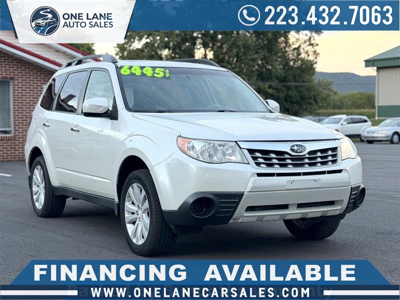 2012 SUBARU FORESTER 2.5X PREMIUM