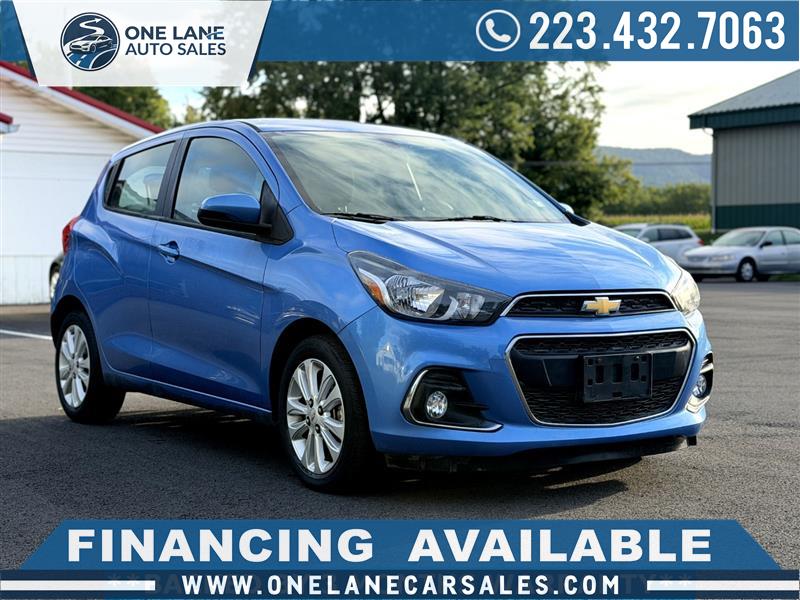 2016 CHEVROLET SPARK LT