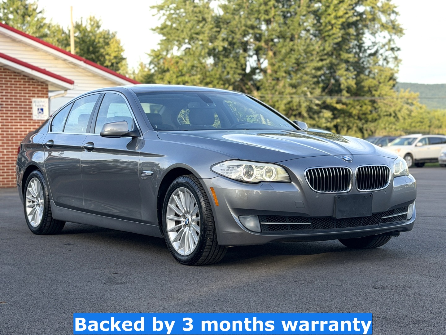 2012 BMW 5 Series