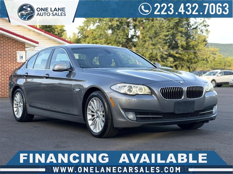 2012 BMW 5 SERIES 535i xDrive