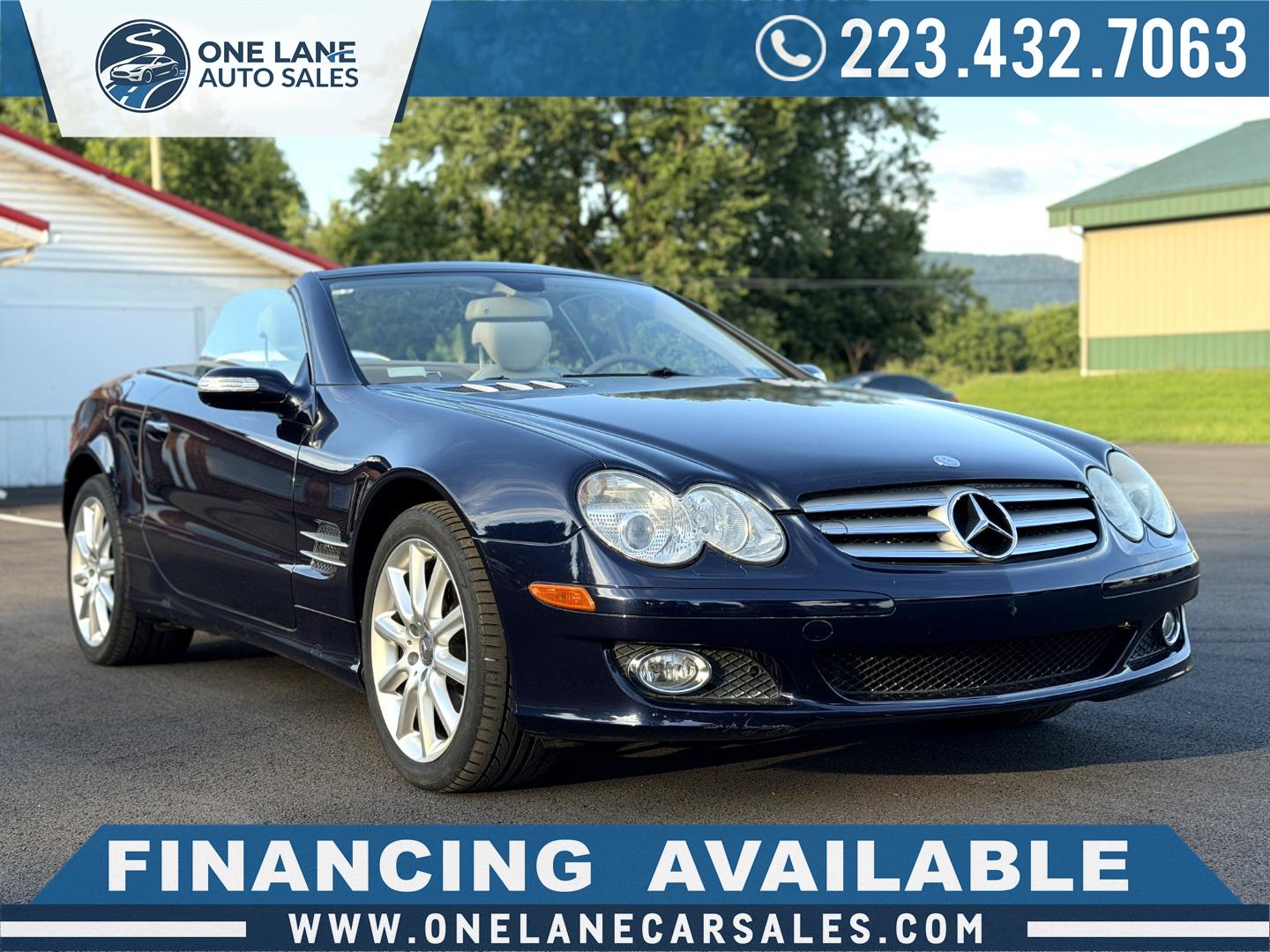 2008 Mercedes-Benz SL-Class