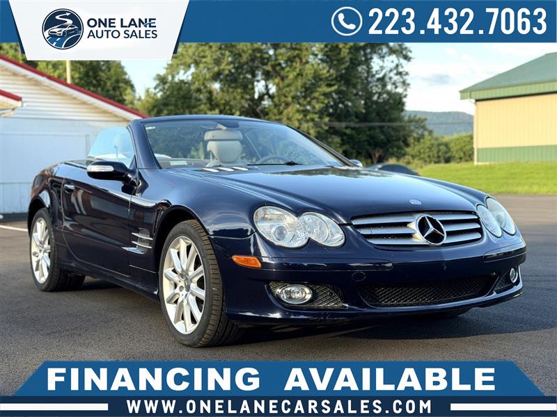 2008 MERCEDES-BENZ SL-CLASS V8