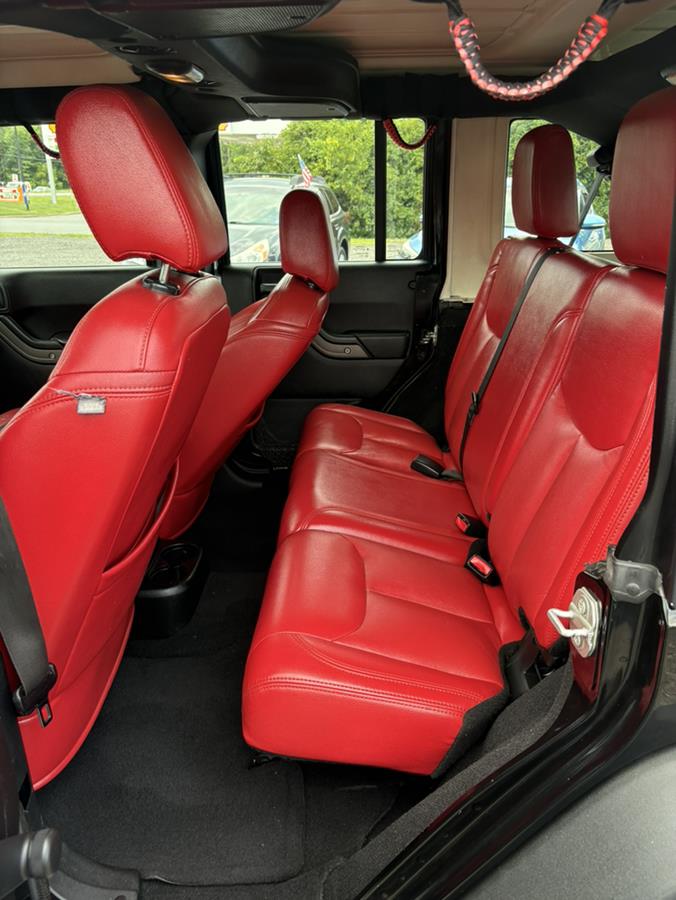 2017 Jeep Wrangler Unlimited Sport - Photo 11