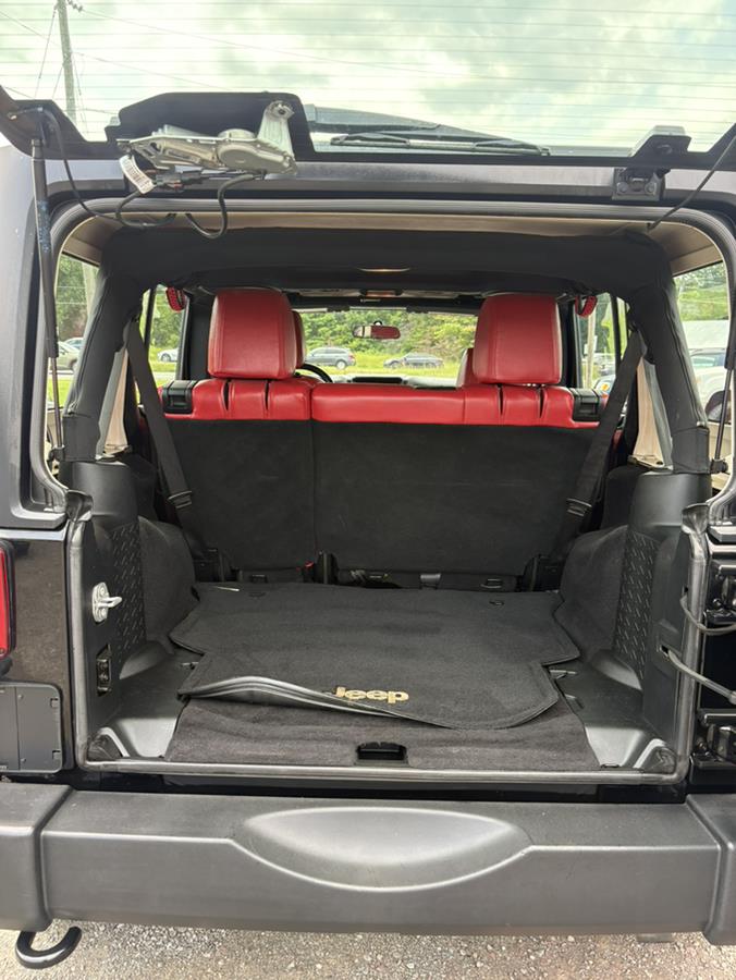 2017 Jeep Wrangler Unlimited Sport - Photo 14