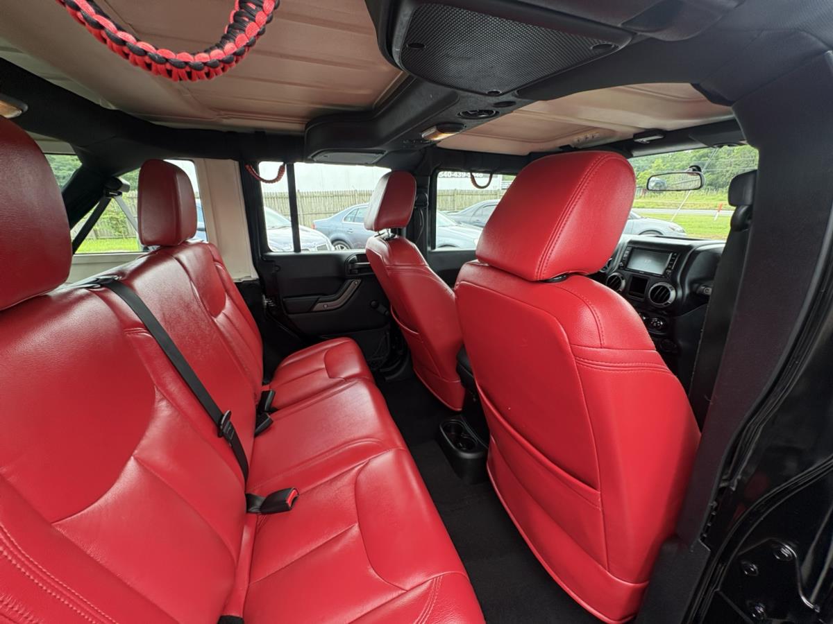 2017 Jeep Wrangler Unlimited Sport - Photo 21