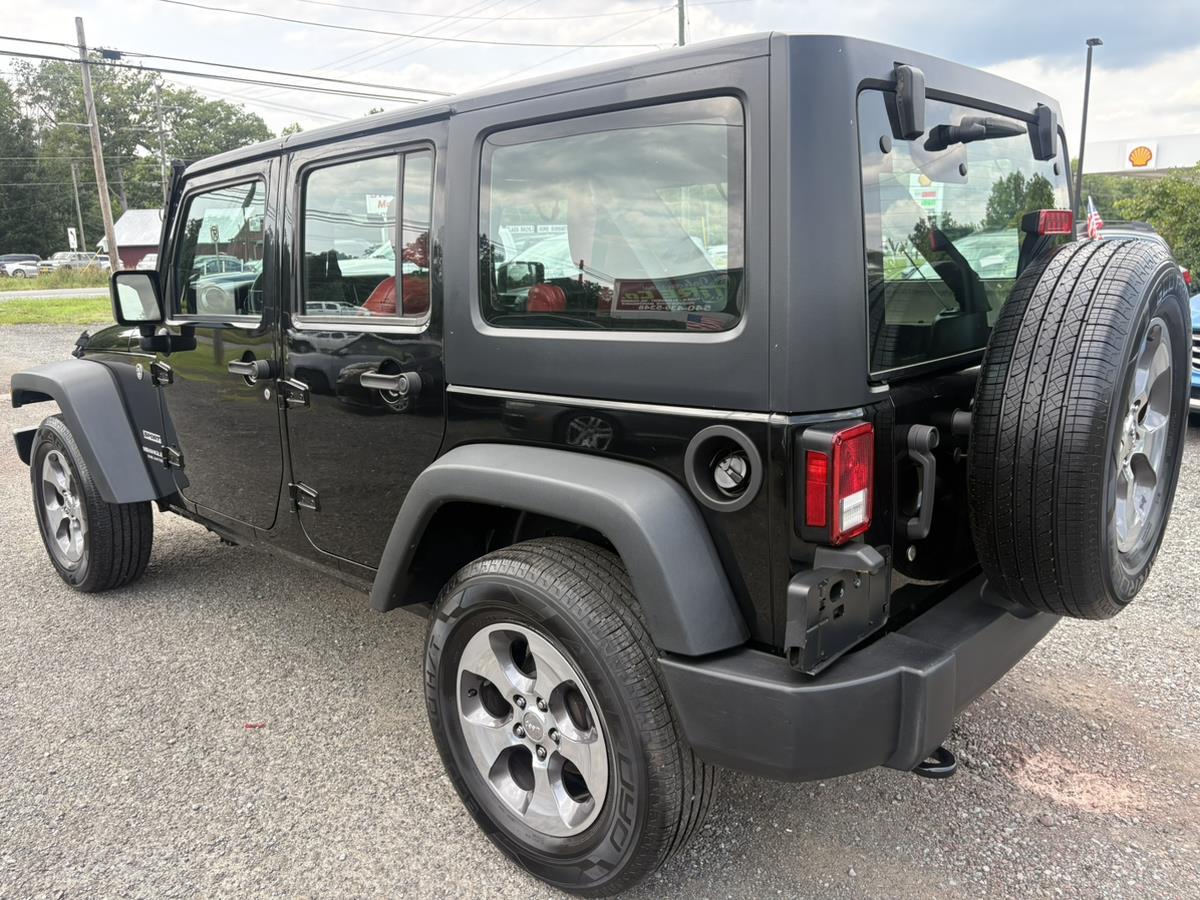 2017 Jeep Wrangler Unlimited Sport - Photo 3