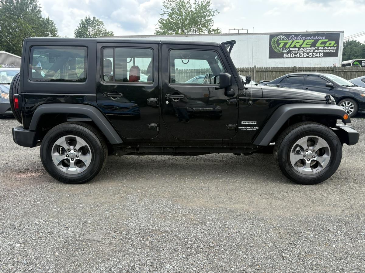 2017 Jeep Wrangler Unlimited Sport - Photo 5