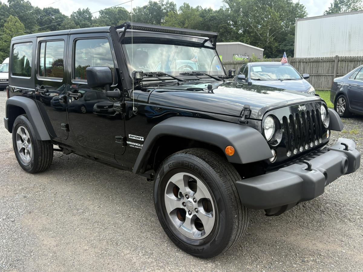 2017 Jeep Wrangler Unlimited Sport - Photo 6