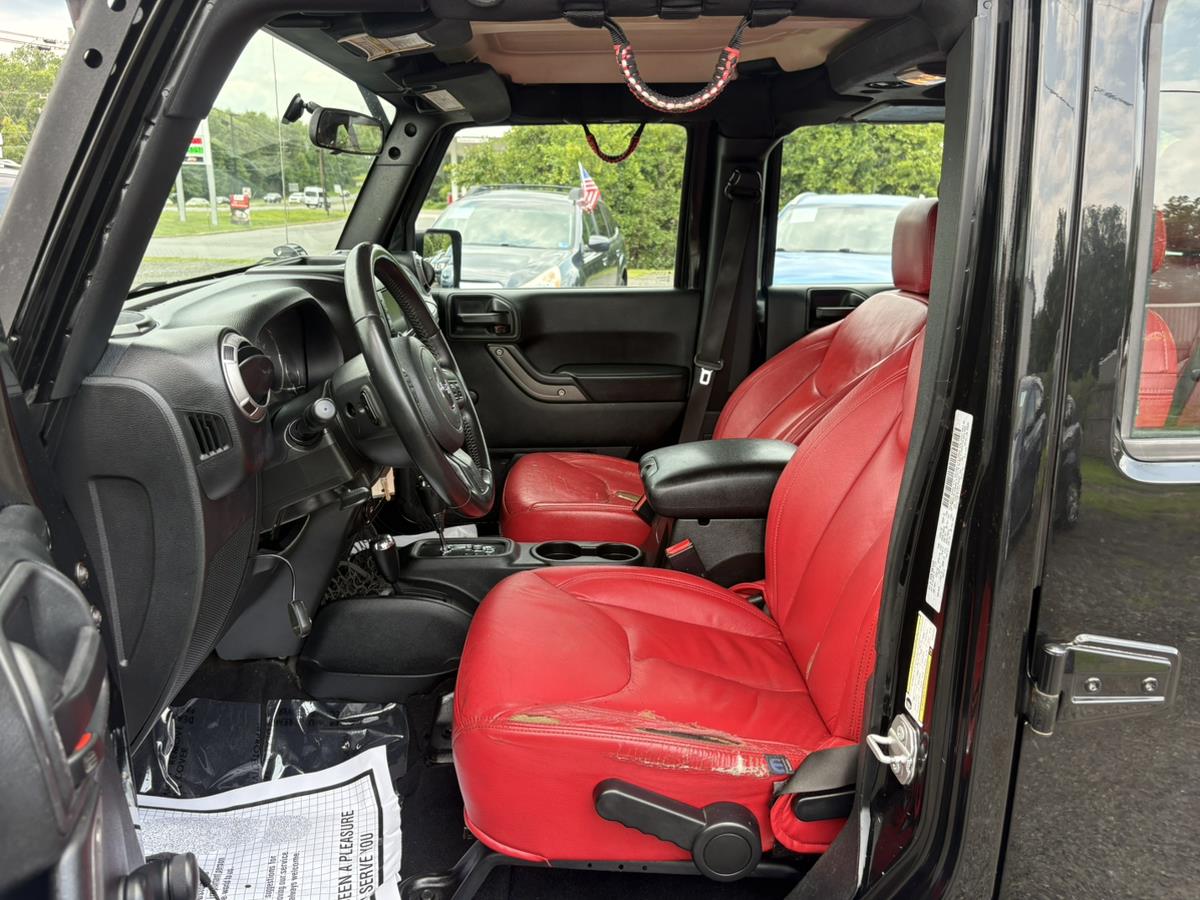 2017 Jeep Wrangler Unlimited Sport - Photo 7