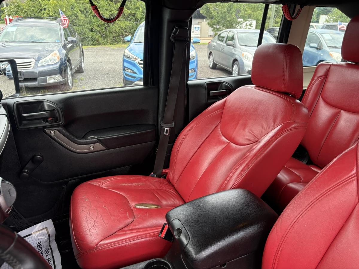 2017 Jeep Wrangler Unlimited Sport - Photo 8