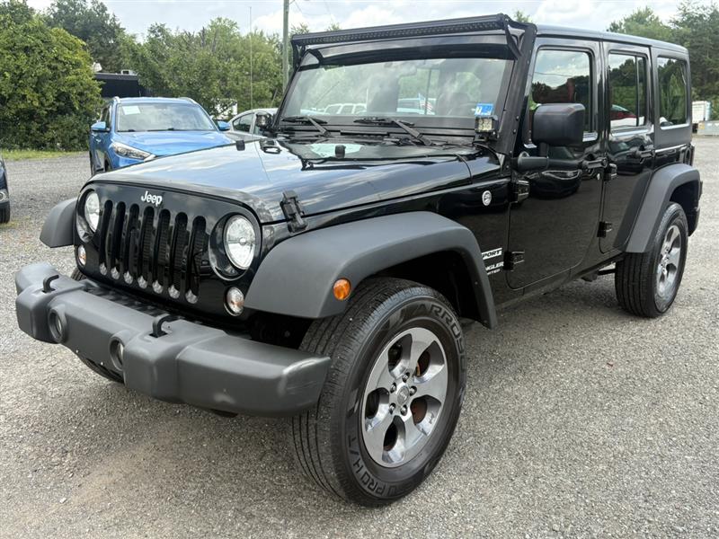 2017 JEEP WRANGLER UNLIMITED Sport