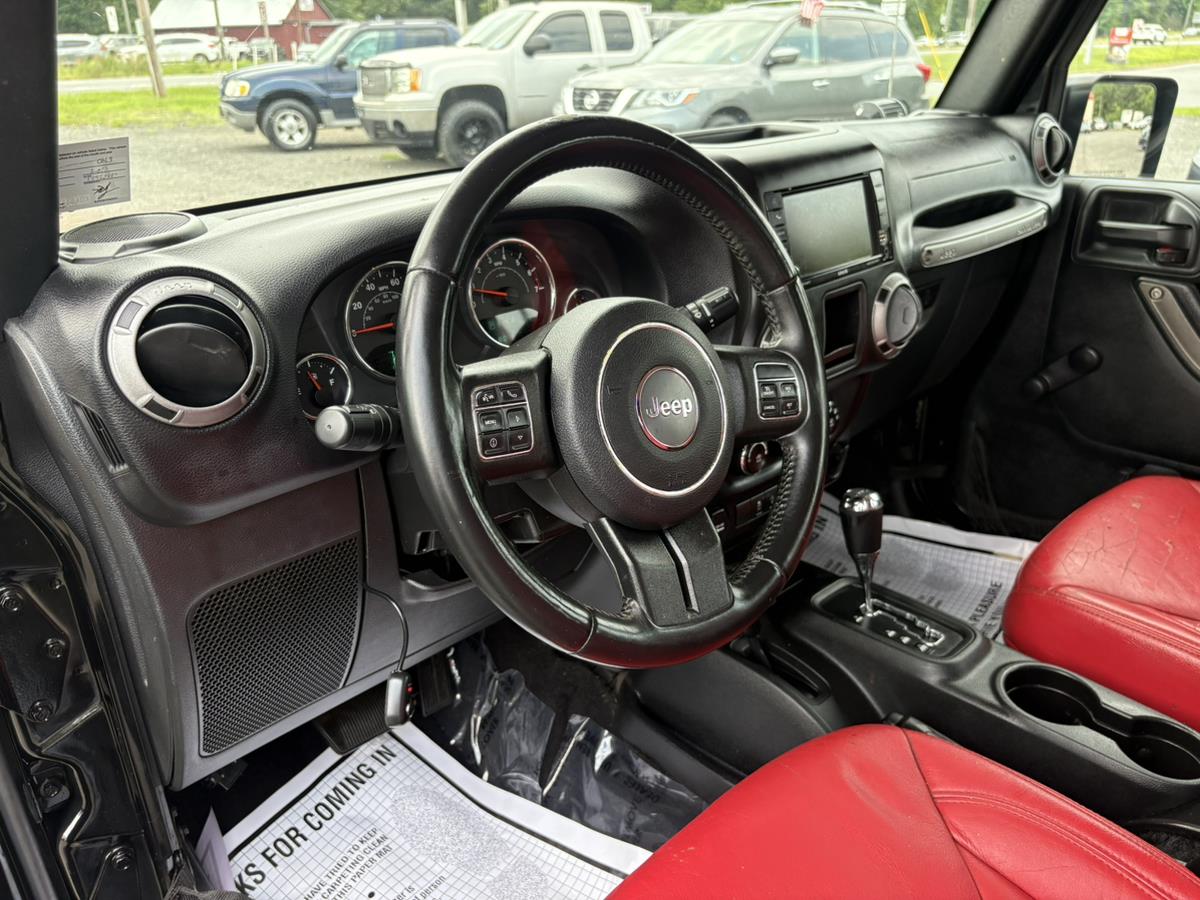 2017 Jeep Wrangler Unlimited Sport - Photo 9