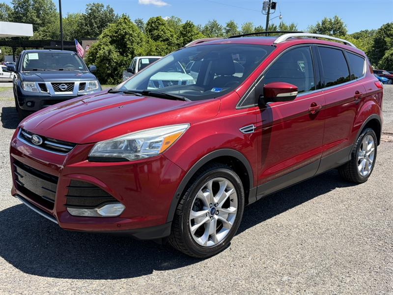 2014 FORD ESCAPE TITANIUM