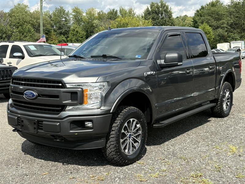 2020 FORD F-150 XLT 4X4 CREW CAB