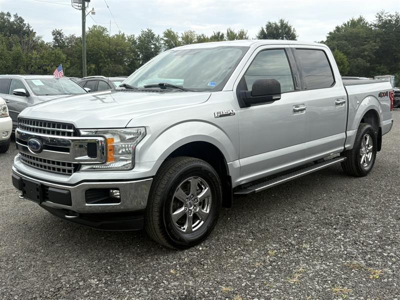 2018 FORD F-150 XLT 4X4 CREW CAB