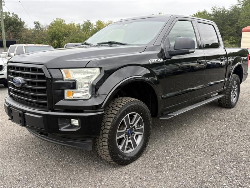 2017 FORD F-150 XLT 4X4 SUPERCREW