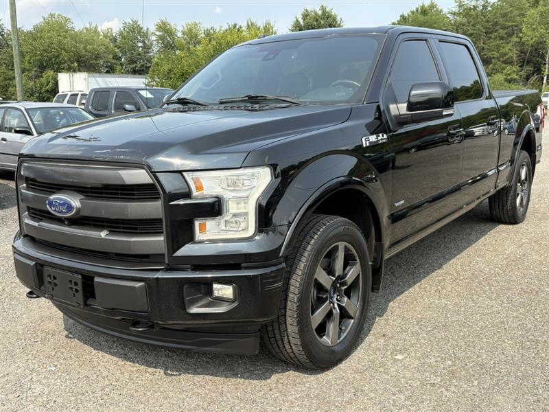 2017 FORD F-150 LARIAT CREWCAB 4X4