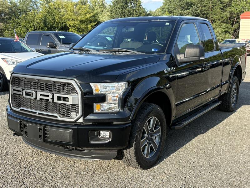 2016 FORD F-150 XLT SUPERCREW 4WD