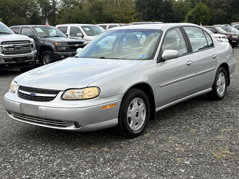 2001 CHEVROLET MALIBU LS