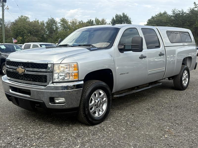 2011 CHEVROLET SILVERADO 2500HD LT