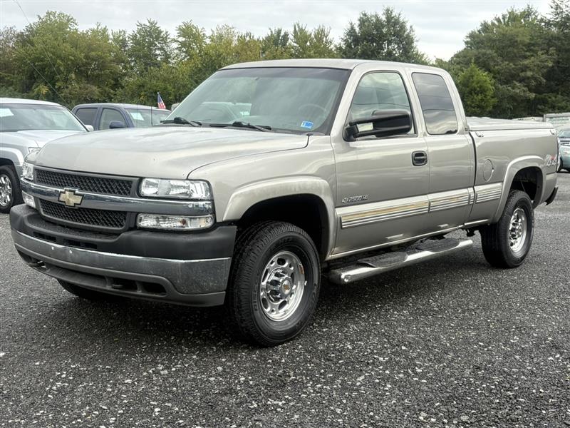 2001 CHEVROLET SILVERADO 2500HD LS