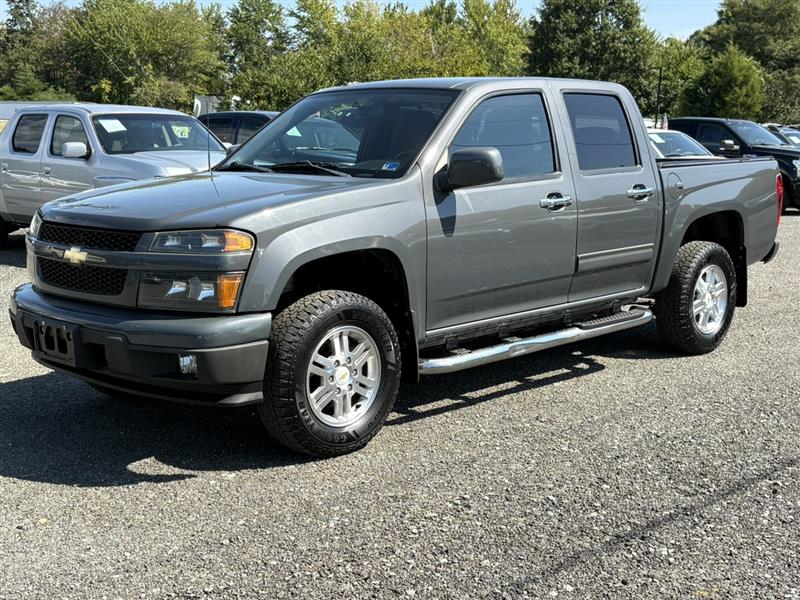 2012 CHEVROLET COLORADO 4WD LT