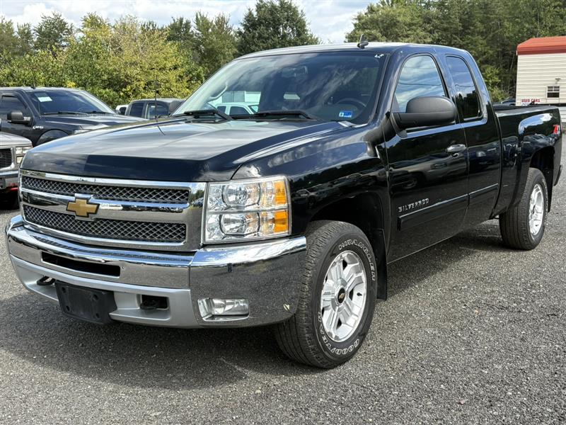 2013 CHEVROLET SILVERADO 1500 LT