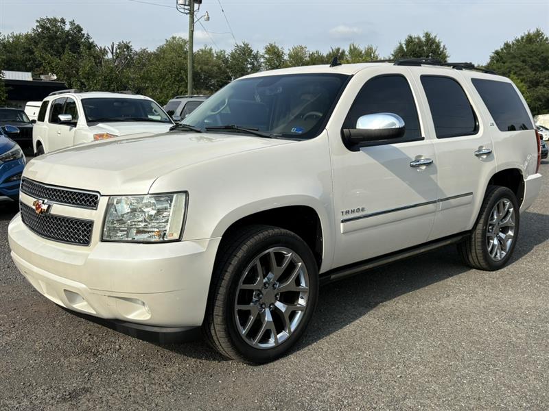 2013 CHEVROLET TAHOE LTZ