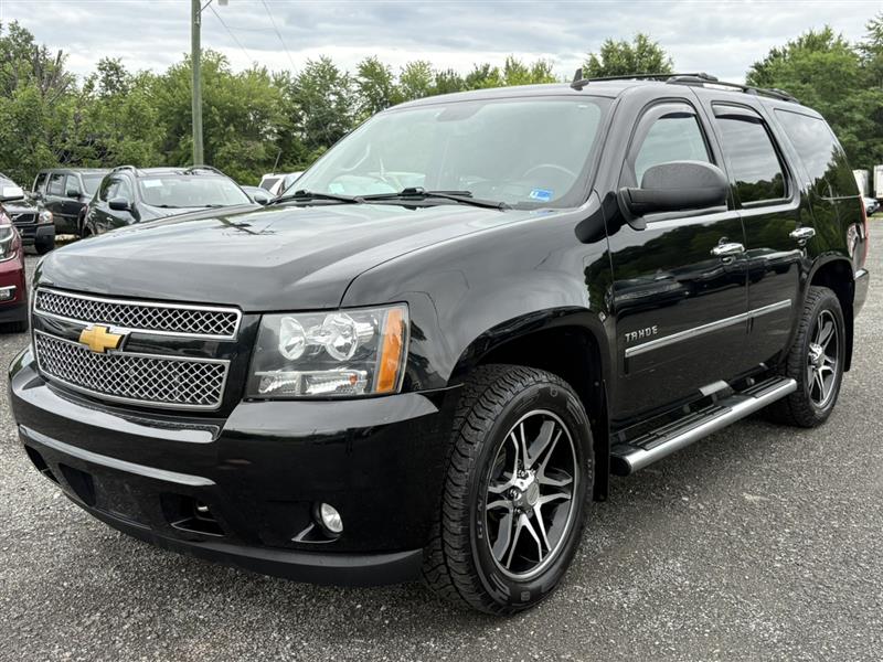 2013 CHEVROLET TAHOE LTZ