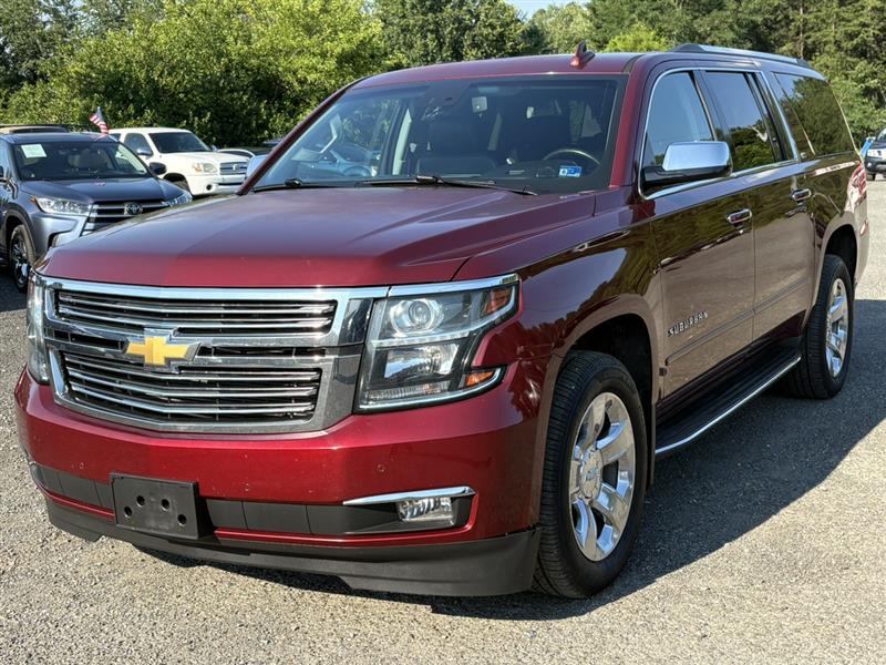 2016 CHEVROLET SUBURBAN LTZ