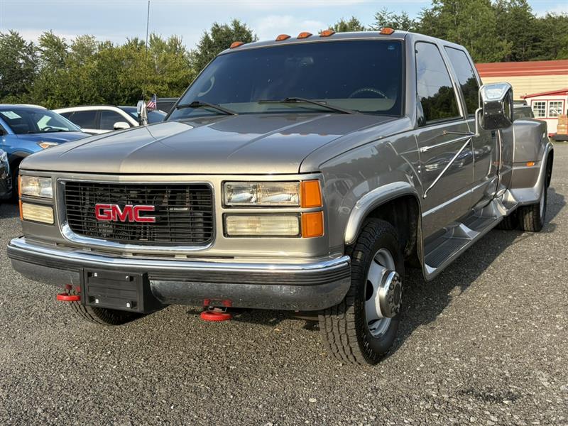 2000 GMC SIERRA 3500HD 