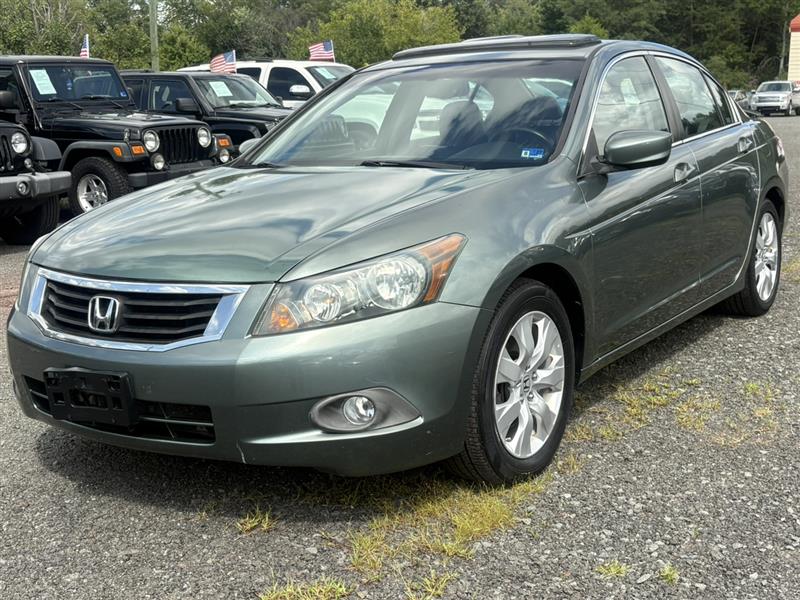 2008 HONDA ACCORD EX-L