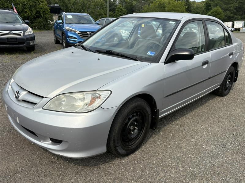 2005 HONDA CIVIC VP Sedan 4D