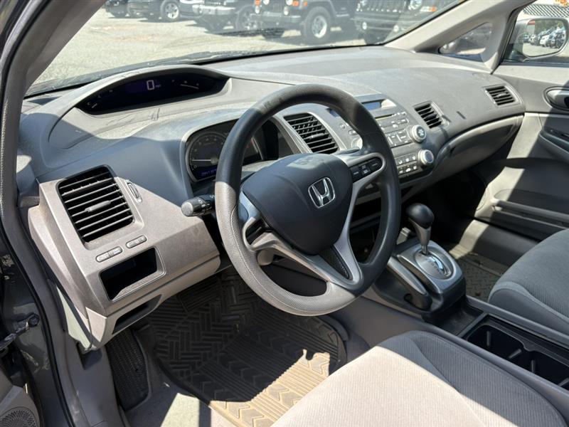 2009 HONDA CIVIC LX