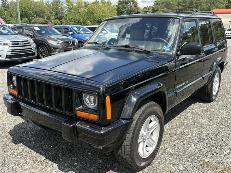 2001 JEEP CHEROKEE LIMITED 4WD
