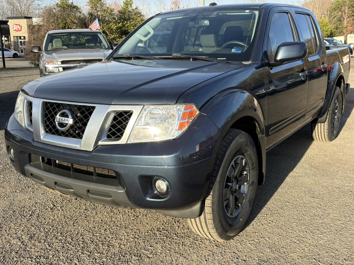 2019 Nissan Frontier 4.0 PRO-4X Crew Cab 4X4 AT's photo
