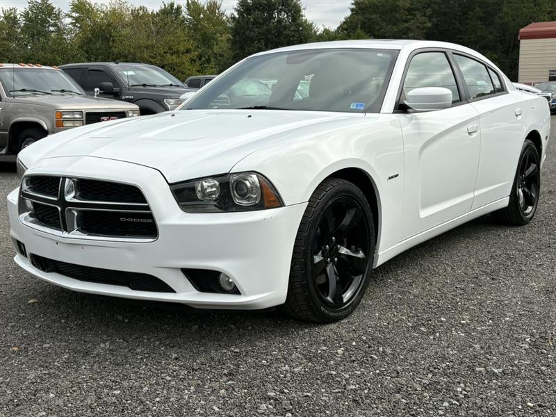 2012 DODGE CHARGER RT MAX