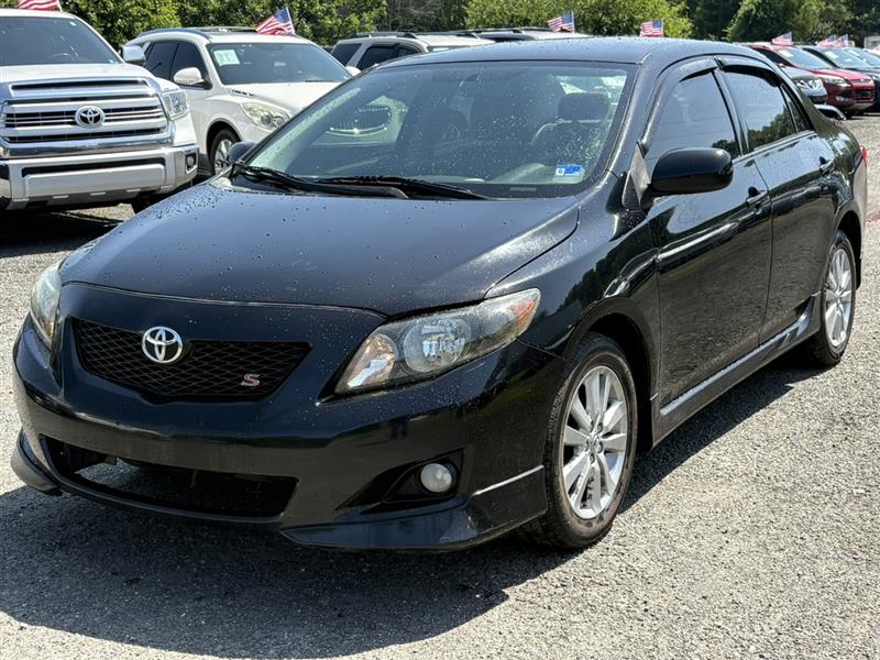 Black Sand Pearl 2009 Toyota Corolla Sedan Front-Wheel Drive Automatic