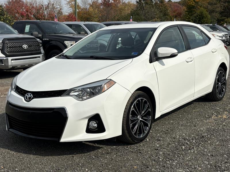 2016 TOYOTA COROLLA S PLUS