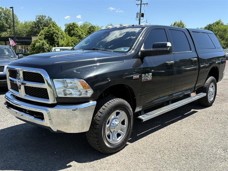 2017 RAM 2500 TRADESMAN