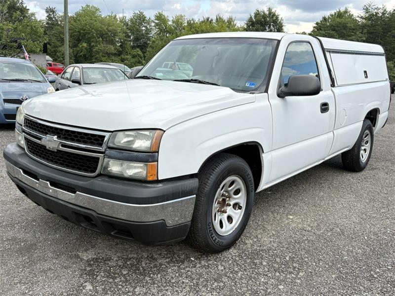 2007 CHEVROLET SILVERADO 1500 CLASSIC Work Truck