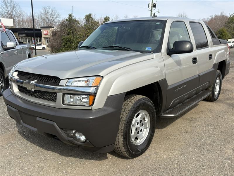 2006 CHEVROLET AVALANCHE LS