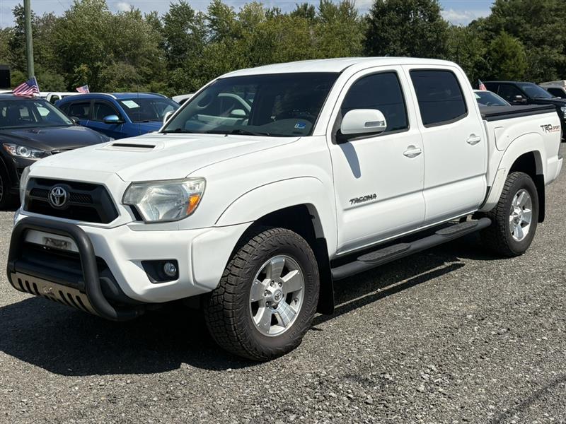 2014 TOYOTA TACOMA TRD SPORT DOUBLE CAB 4X4