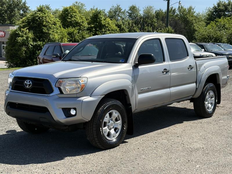2015 TOYOTA TACOMA 4WD DOUBLE CAB SR5